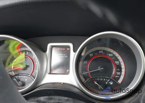 2017 Dodge Journey Se из США, поврежденный, VIN 3C4PDCABXHT683196